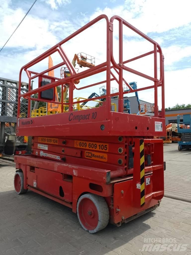 Haulotte Compact 10 Schaarhoogwerkers