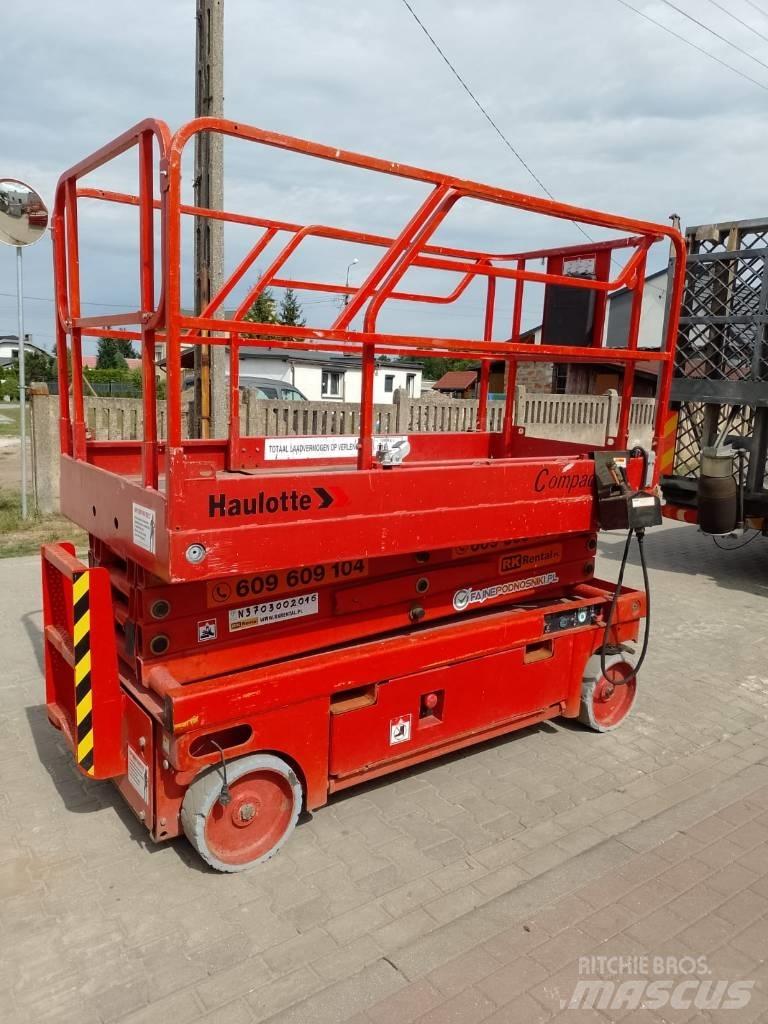 Haulotte Compact 10 Schaarhoogwerkers