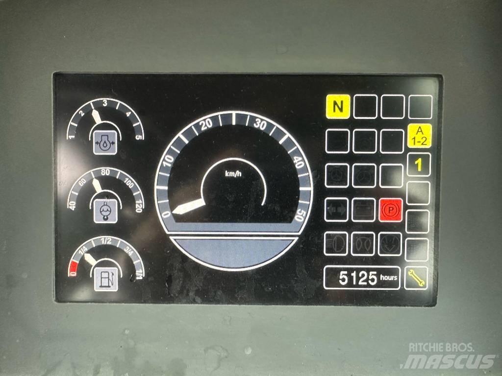 Liebherr 514 STEREO Wielladers