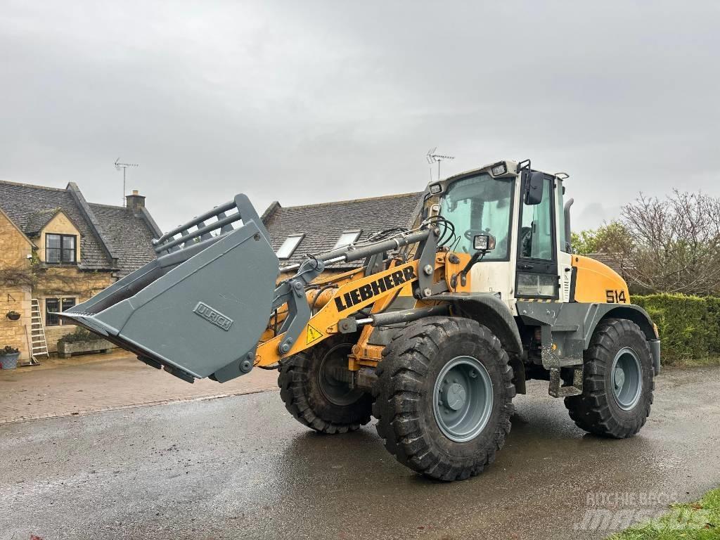 Liebherr 514 STEREO Wielladers