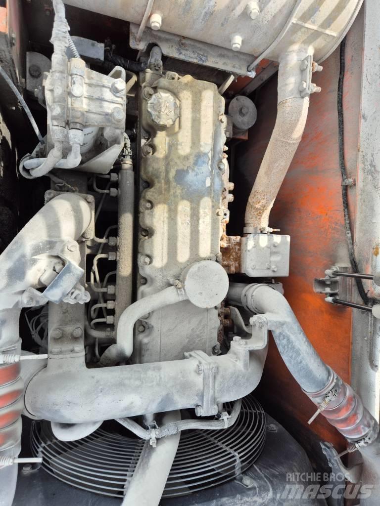 Doosan DX210WA Wielgraafmachines