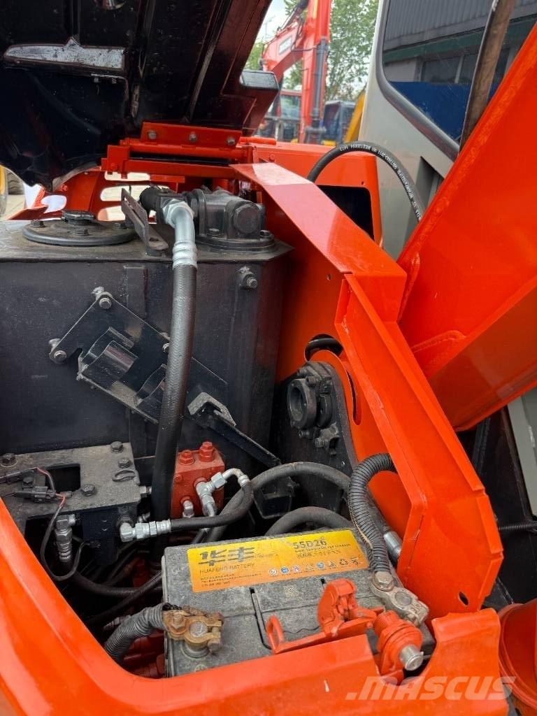 Hitachi Zaxis 55 U Rupsgraafmachines