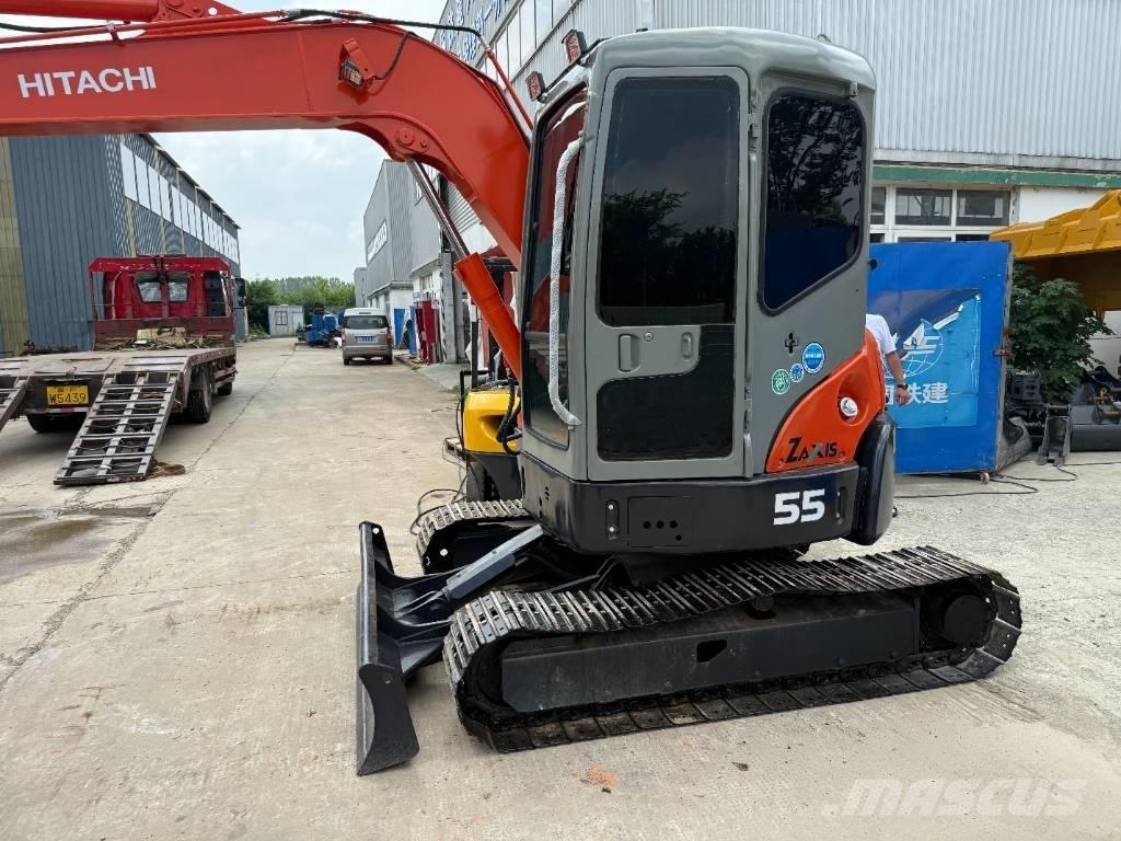 Hitachi Zaxis 55 U Rupsgraafmachines