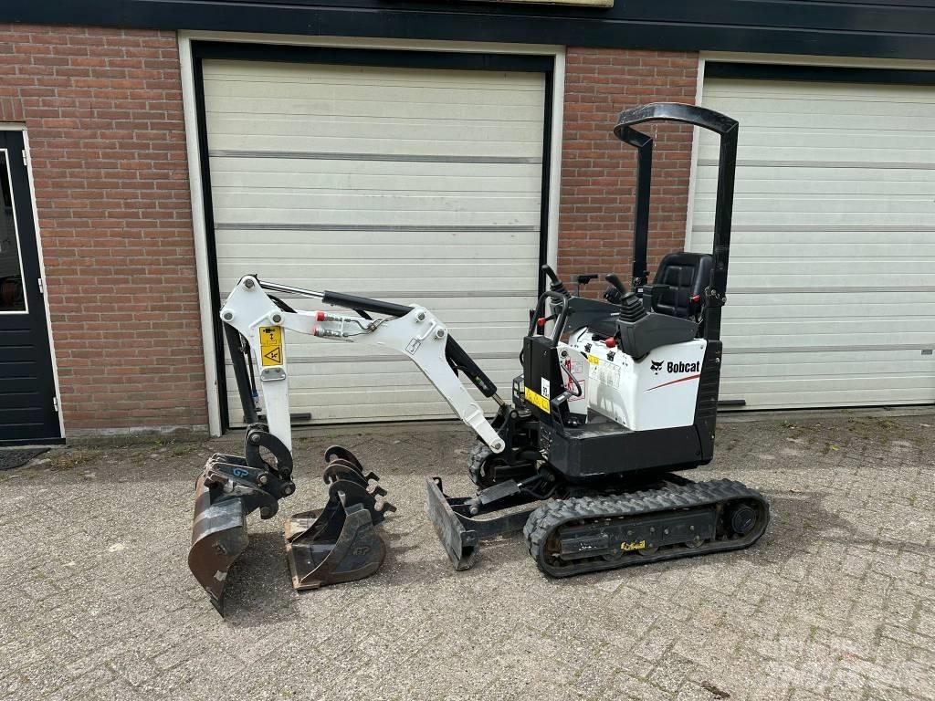Bobcat E 10z Minigraafmachines < 7t