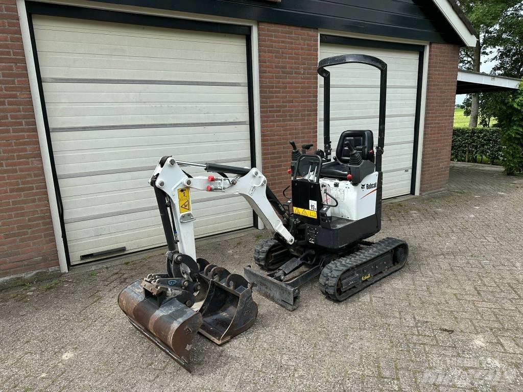 Bobcat E 10z Minigraafmachines < 7t