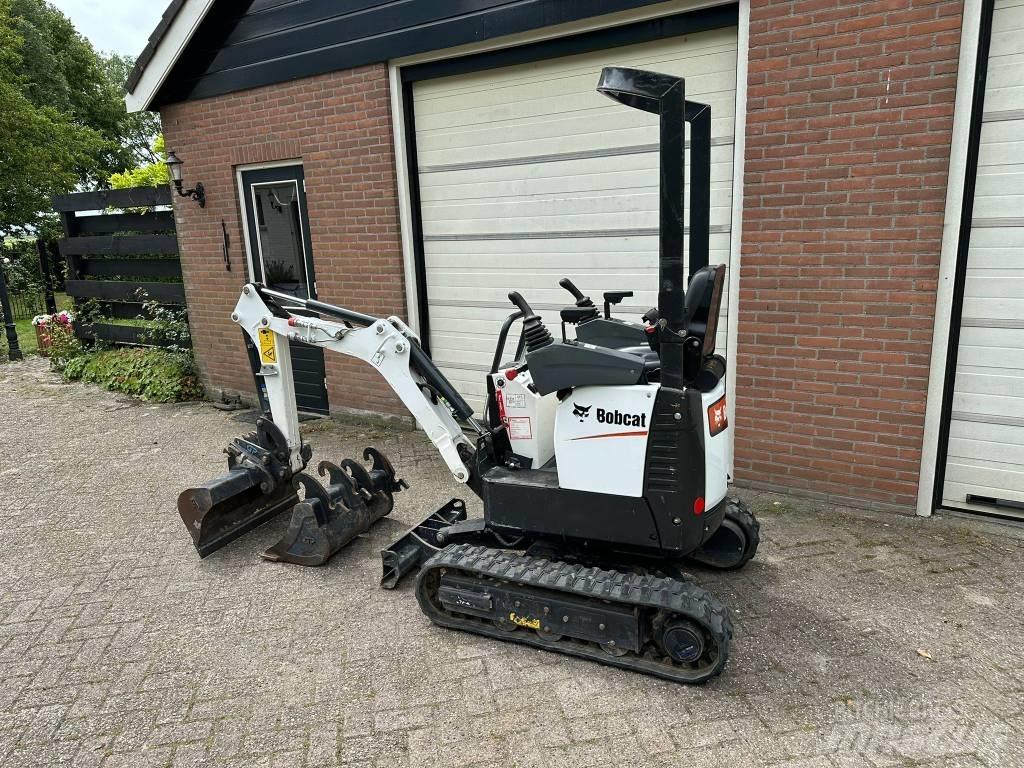 Bobcat E 10z Minigraafmachines < 7t