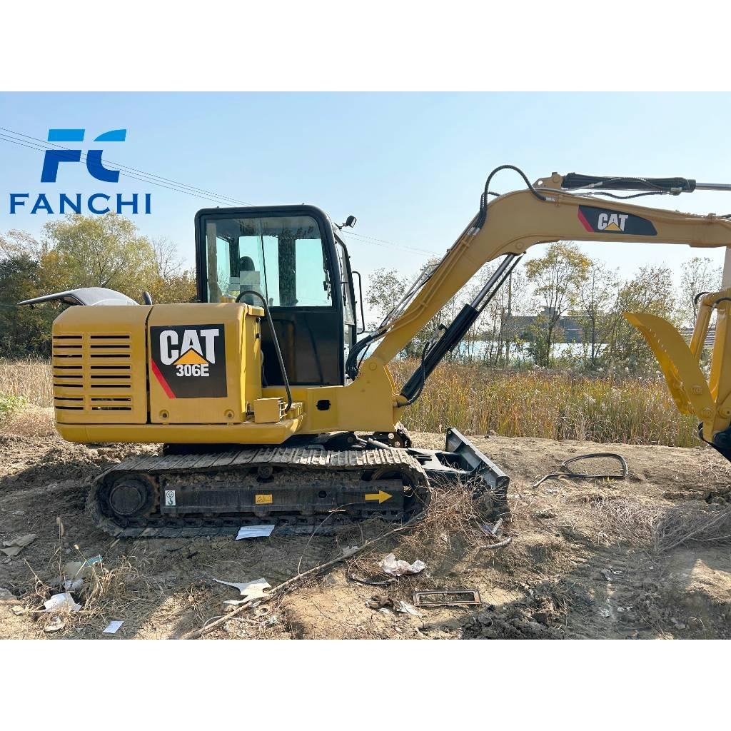 CAT 306e Rupsgraafmachines