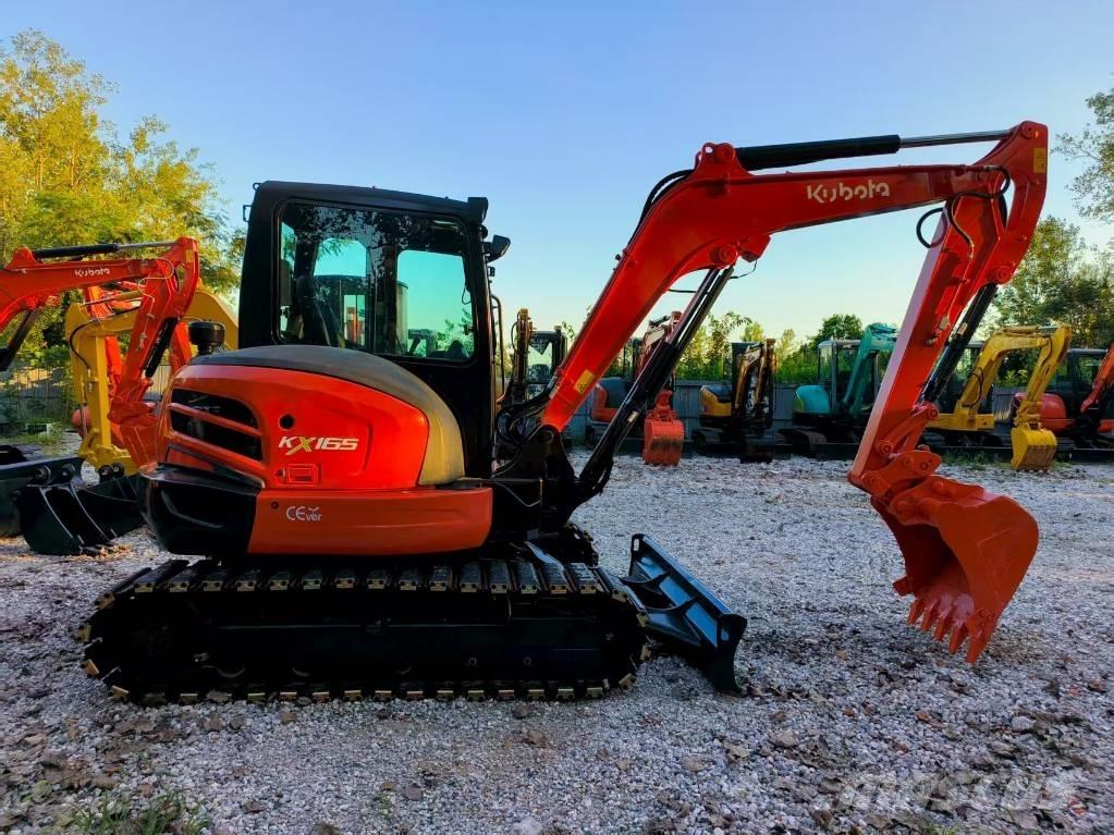 Kubota KX 165 Minigraafmachines < 7t
