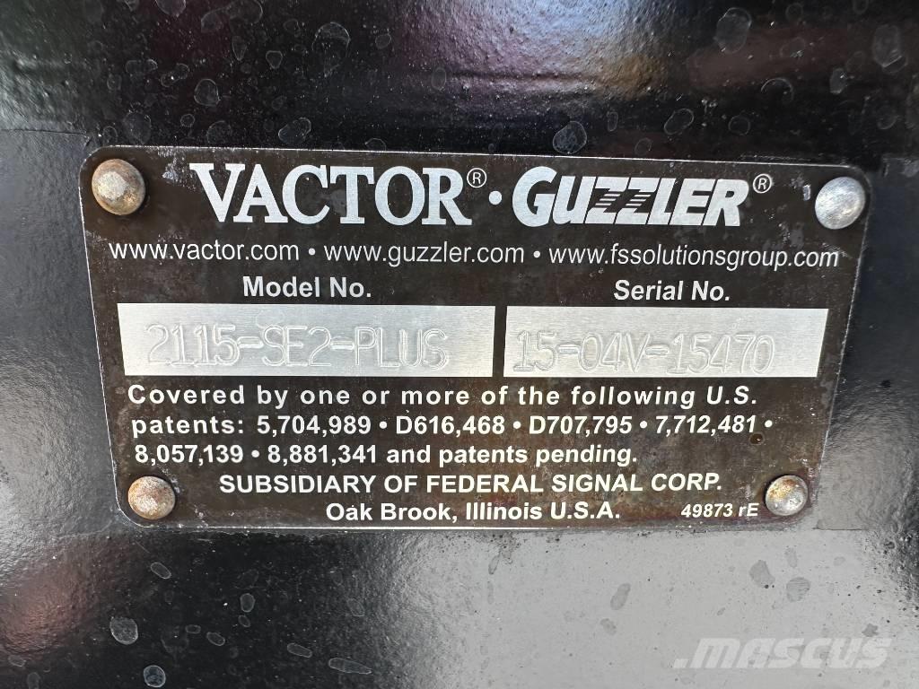 International 7600 Kolkenzuigers
