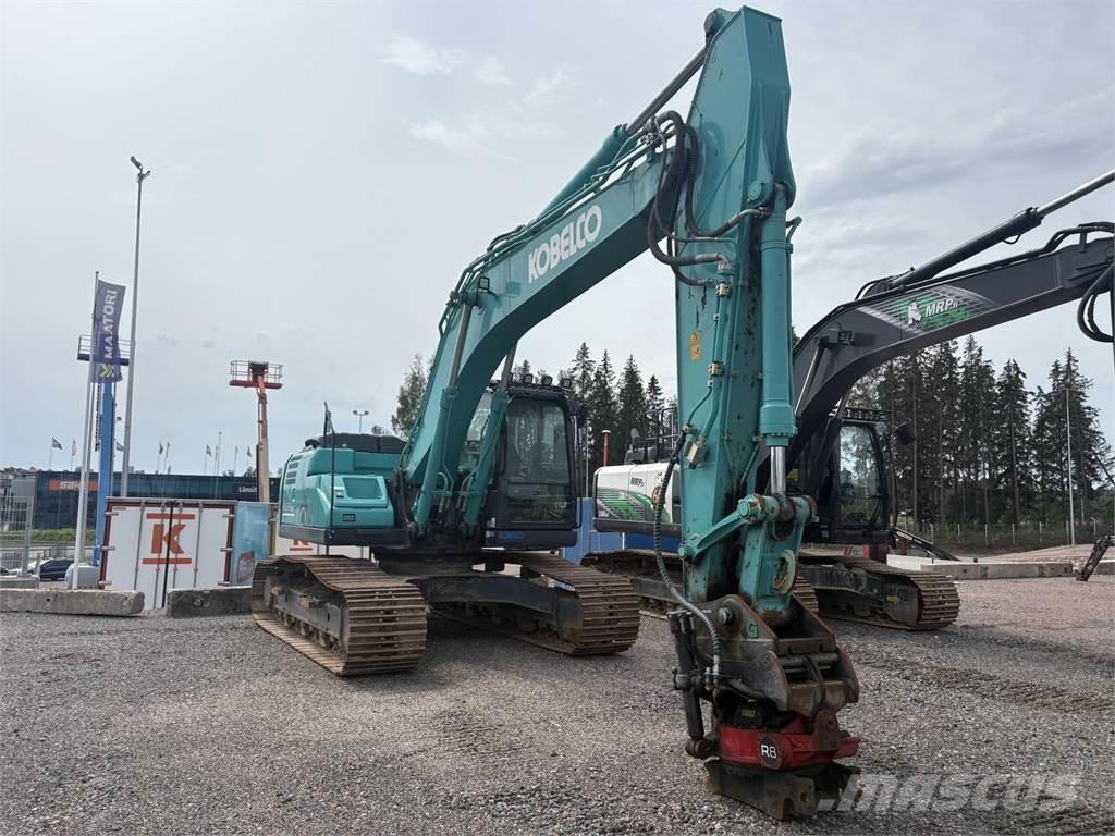 Kobelco SK210LC-10 Rupsgraafmachines