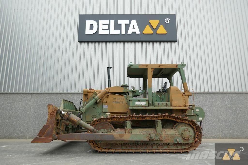 CAT D7F Ex-army Rupsdozers