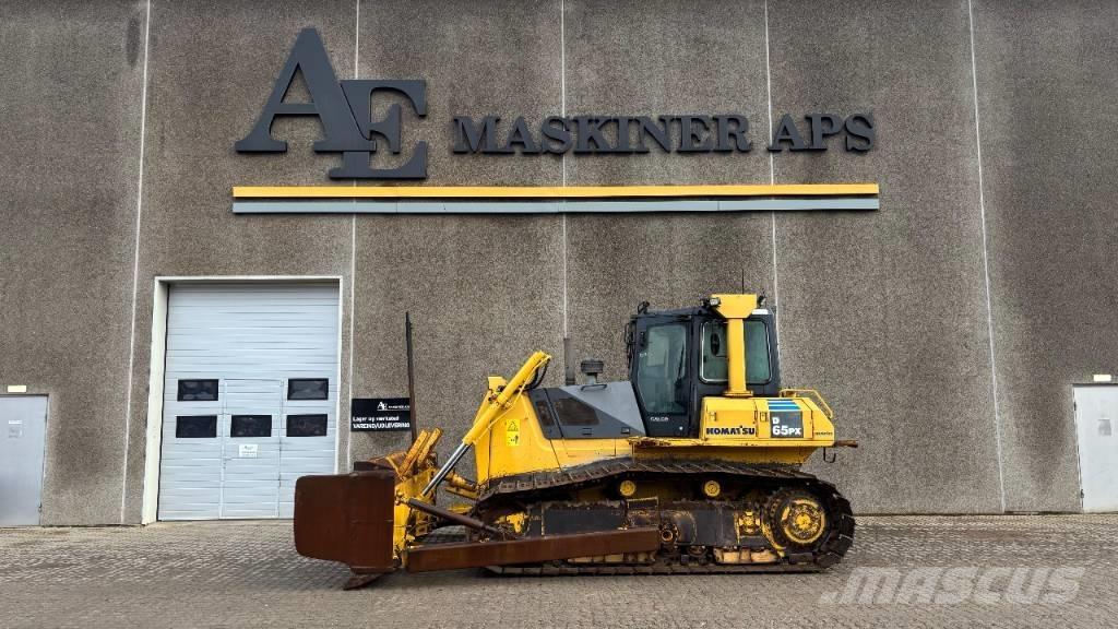 Komatsu D 65 PX-15 Rupsdozers