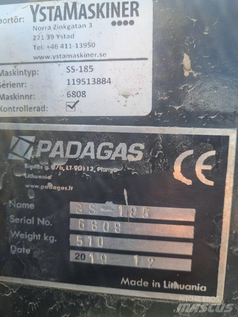 Padagas SS-185 Borstels