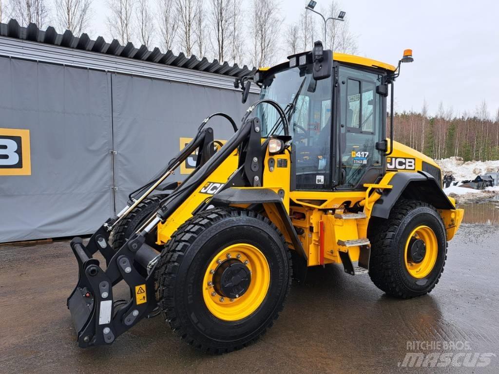 JCB 417 HT Wielladers