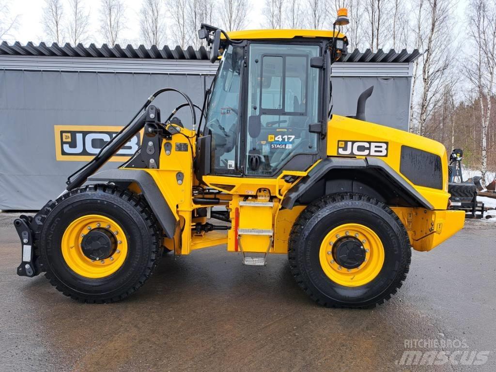 JCB 417 HT Wielladers