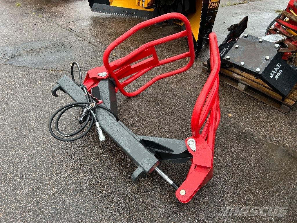 Tytan Paalipihdit Balenhakselaars, -snijders en -afwikkelaars