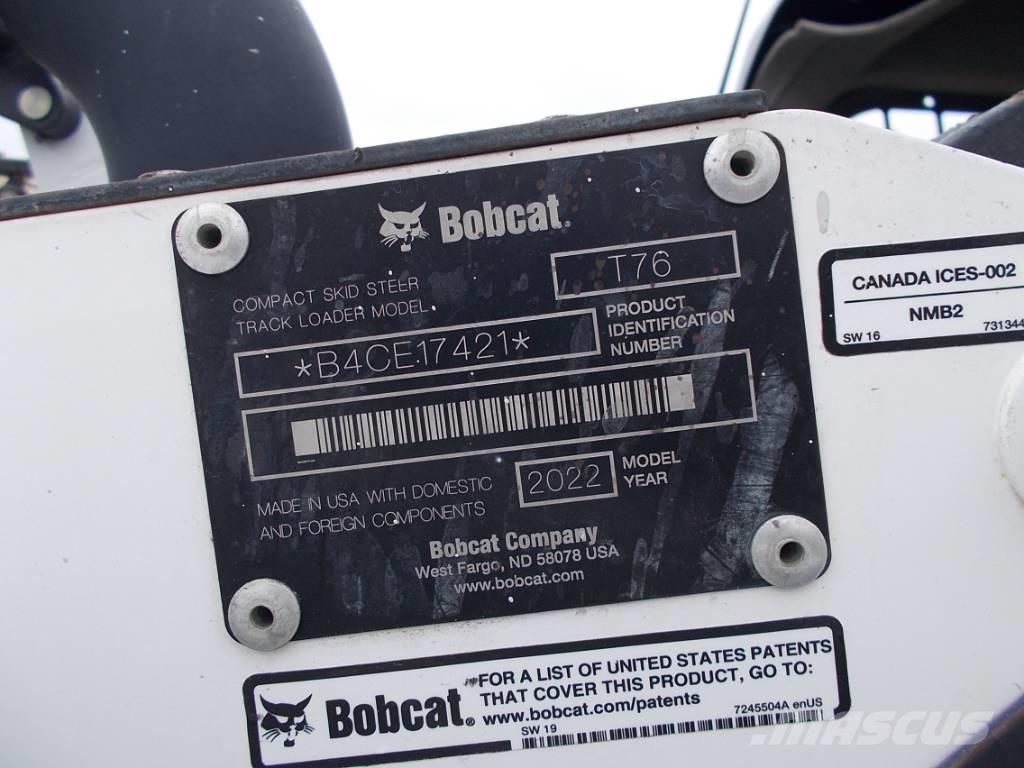 Bobcat T76 Schrankladers