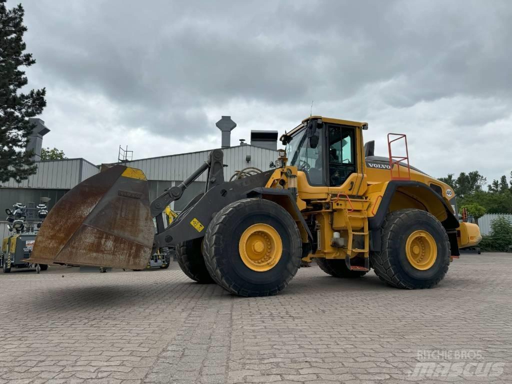 Volvo L150H Wielladers