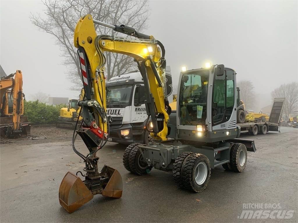 Wacker Neuson EW65 Wielgraafmachines