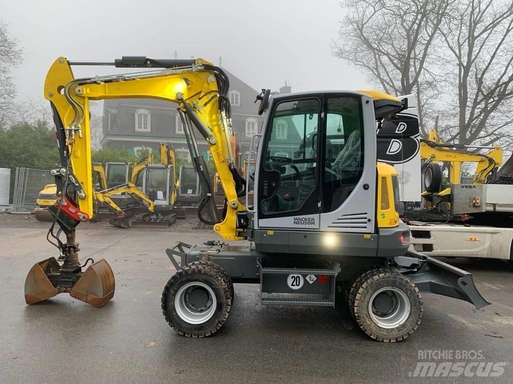 Wacker Neuson EW65 Wielgraafmachines