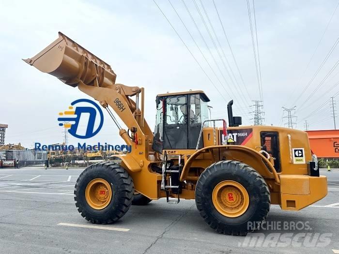 CAT 966H Wielladers