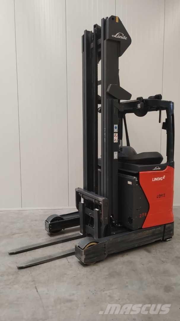 Linde R14 ION Reachtruck voor hoog niveau