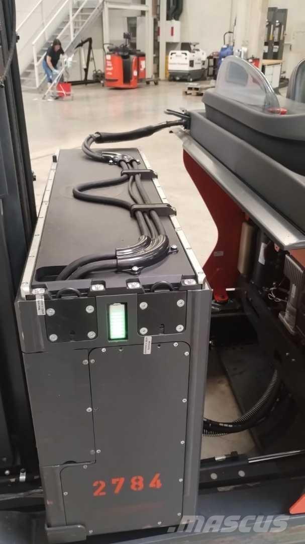 Linde R14 ION Reachtruck voor hoog niveau