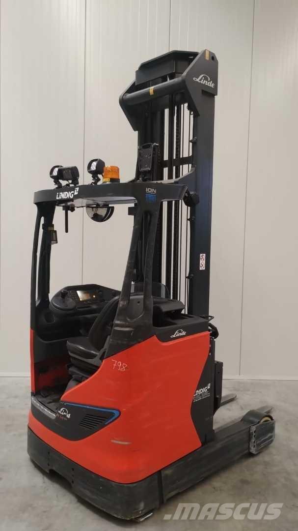 Linde R14 ION Reachtruck voor hoog niveau