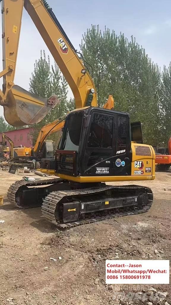 CAT 312 D2GC Rupsgraafmachines