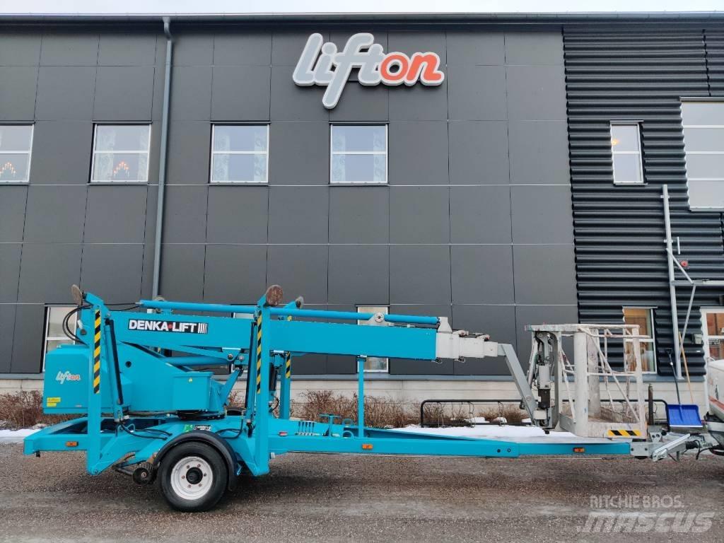 Denka-Lift DL18 Aanhanger hoogwerkers