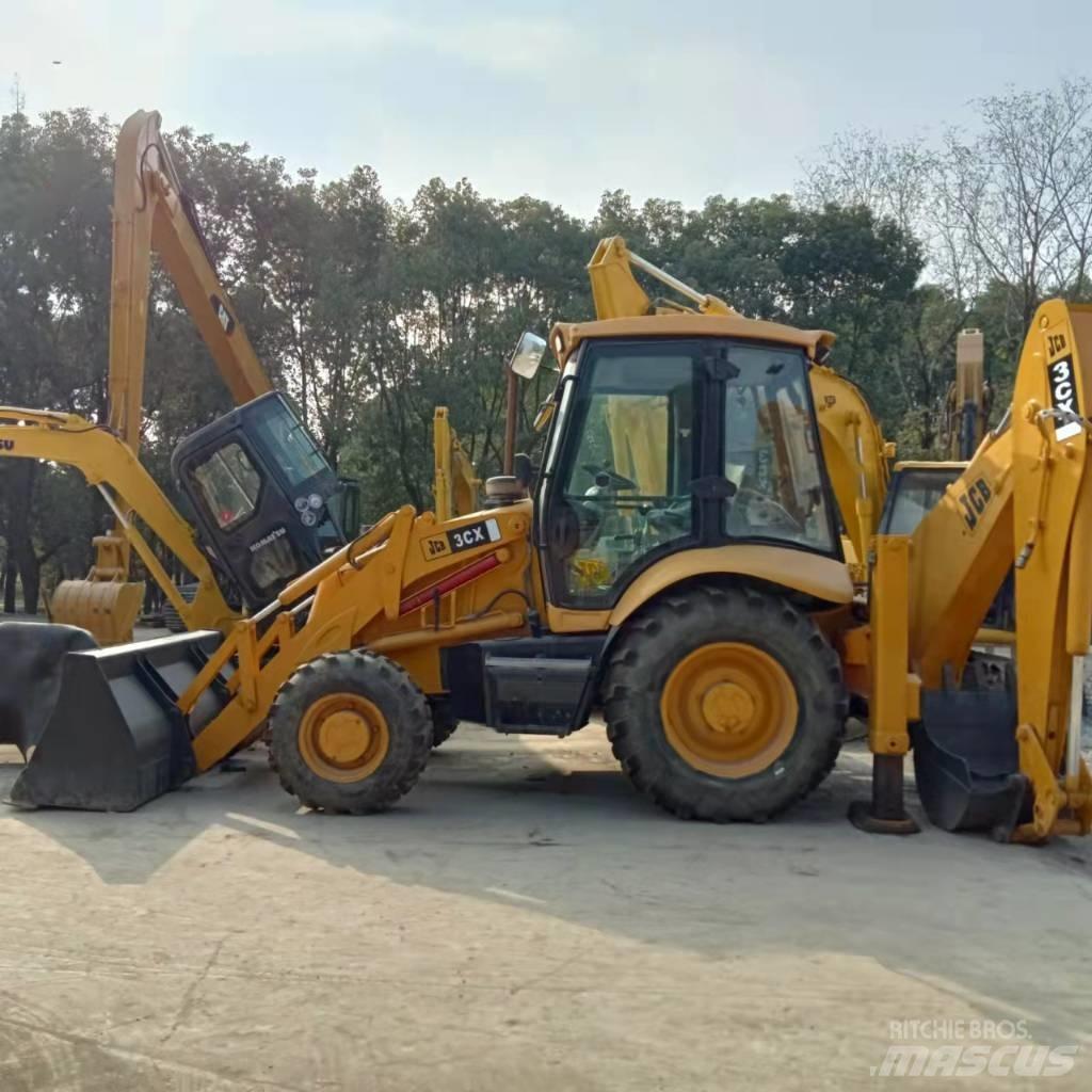 JCB 3CX Graaf-laadcombinaties