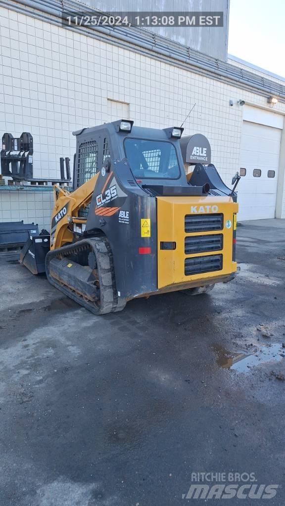 Kato CL35 Schrankladers