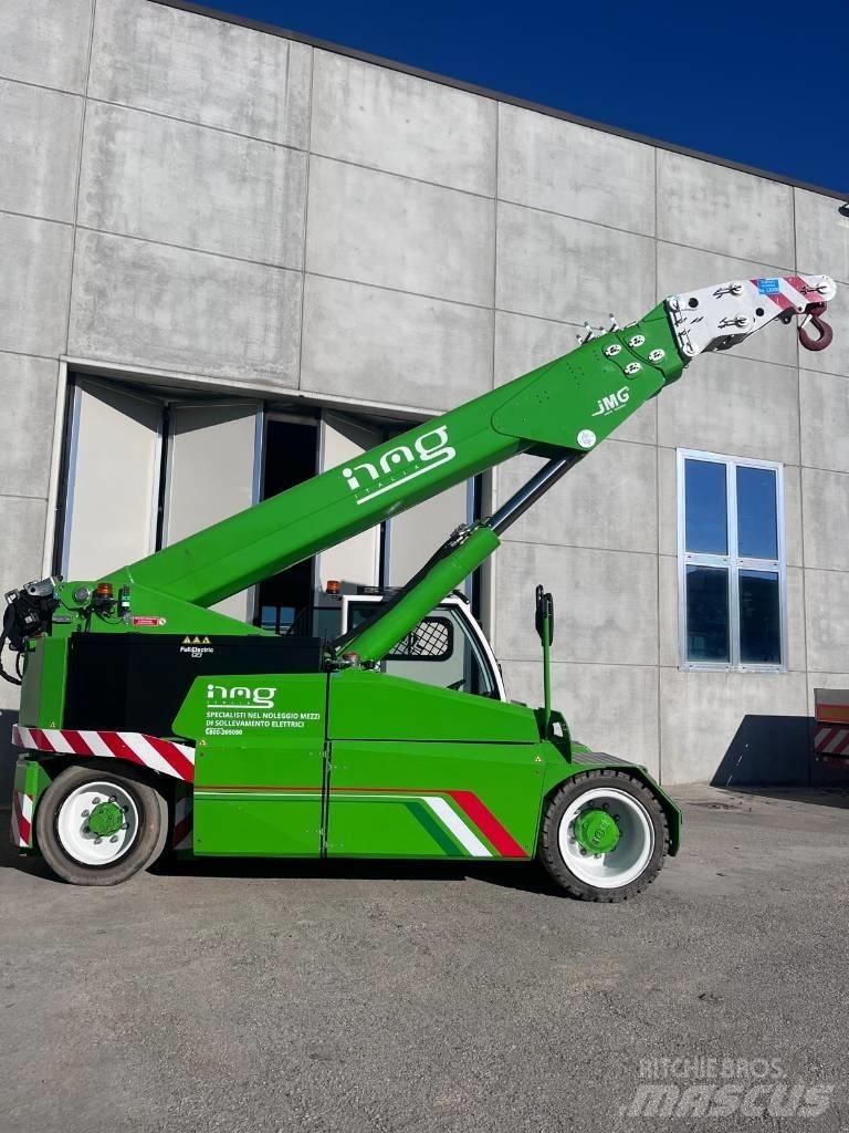 JMG MC 160 Overige hijsinrichtingen