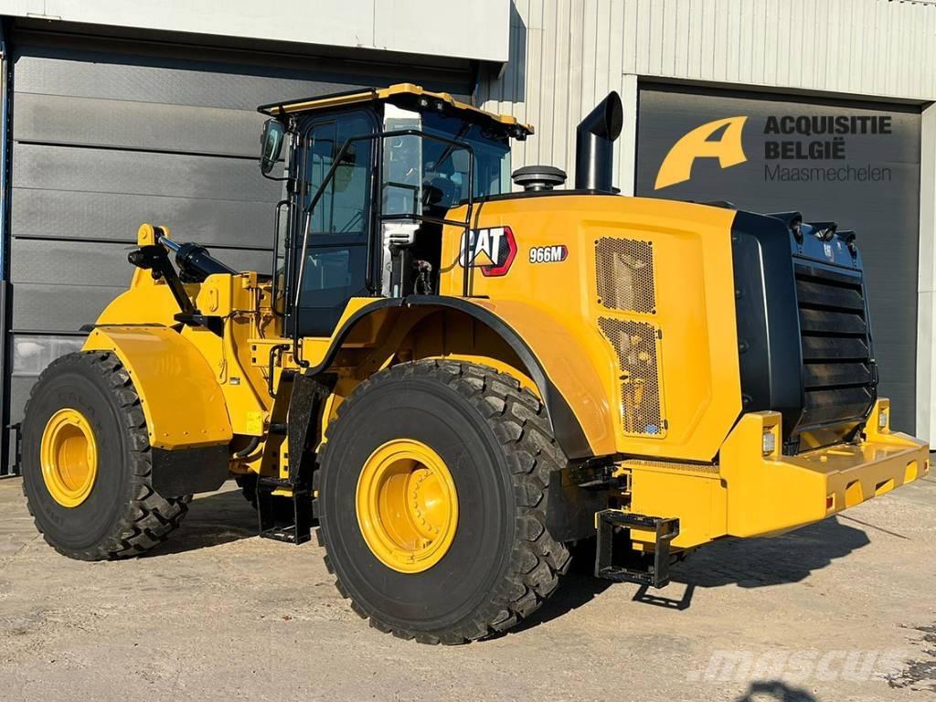 CAT 966 M Wielladers