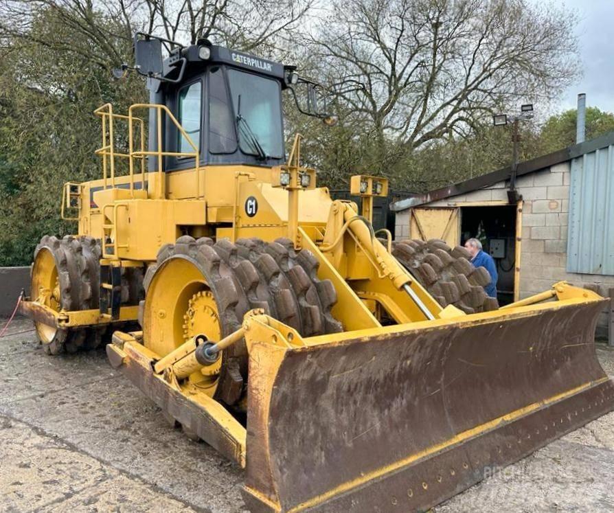 CAT 825 C Grondverdichtingsmachines