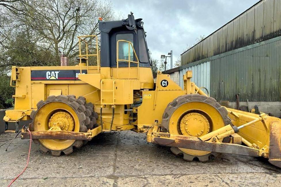 CAT 825 C Grondverdichtingsmachines