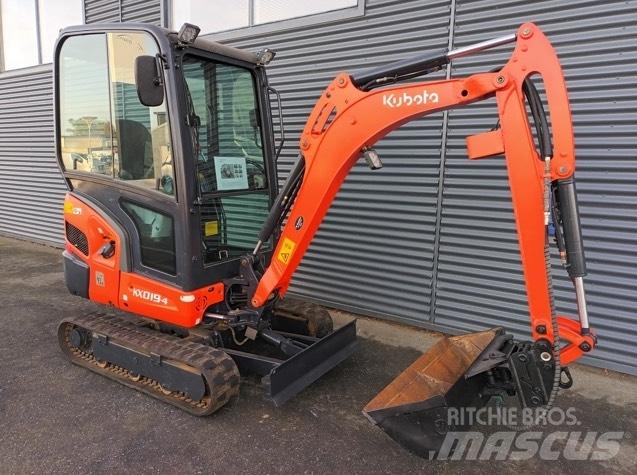 Kubota kx019-4 Minigraafmachines < 7t