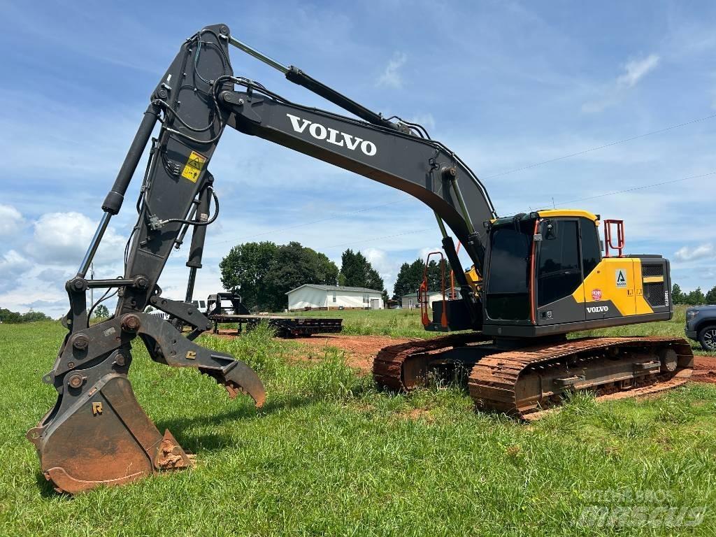 Volvo EC200EL Rupsgraafmachines