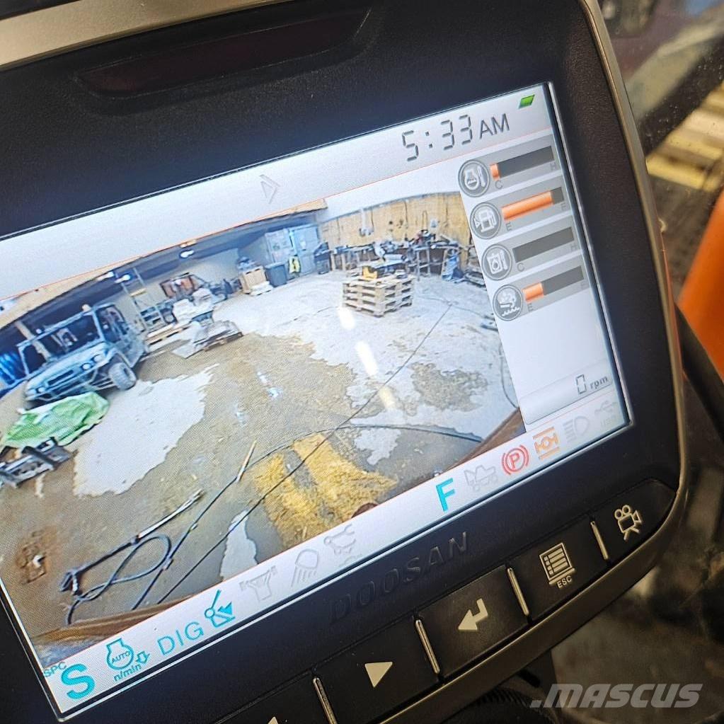Doosan DX 170 W Wielgraafmachines