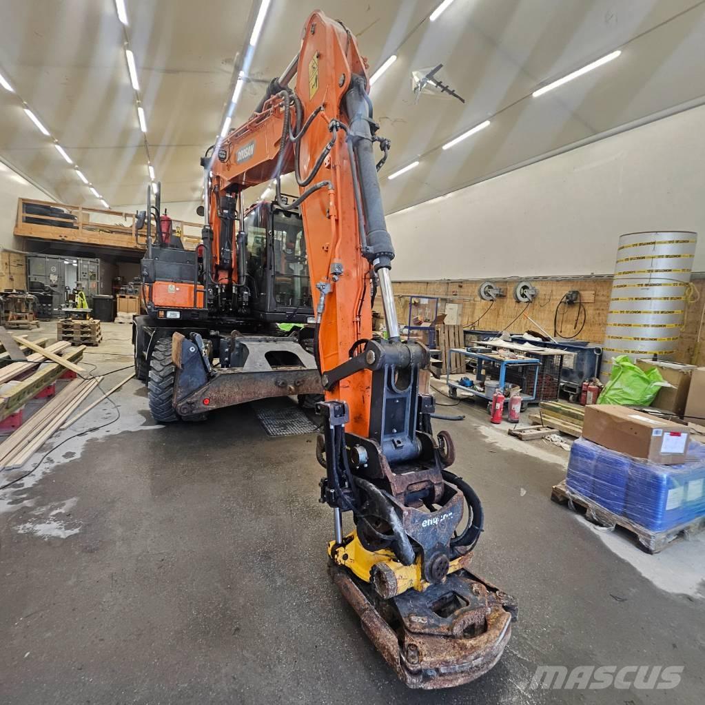 Doosan DX 170 W Wielgraafmachines