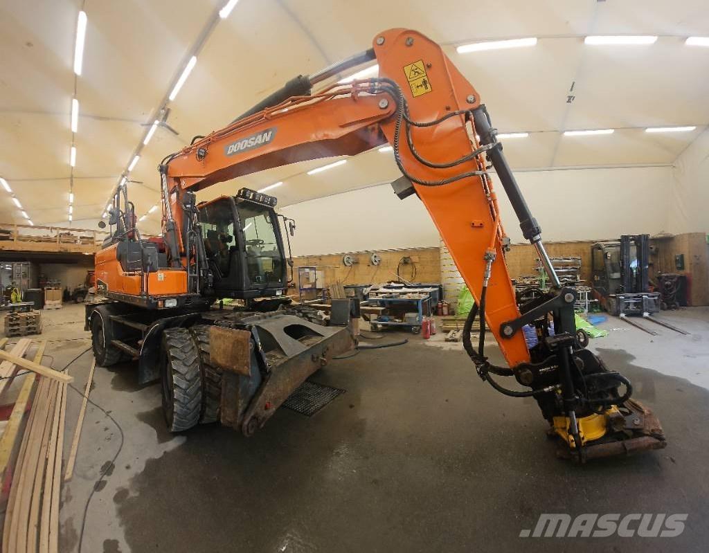 Doosan DX 170 W Wielgraafmachines