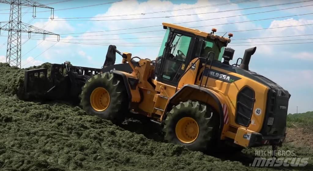 Hyundai HL955 A Wielladers