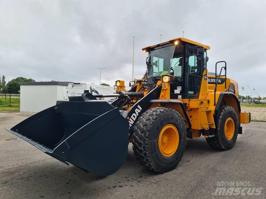 Hyundai HL955 A Wielladers