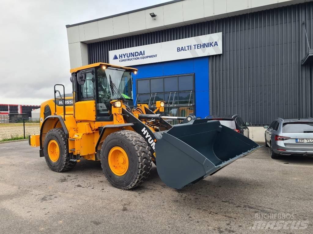 Hyundai HL955 A Wielladers