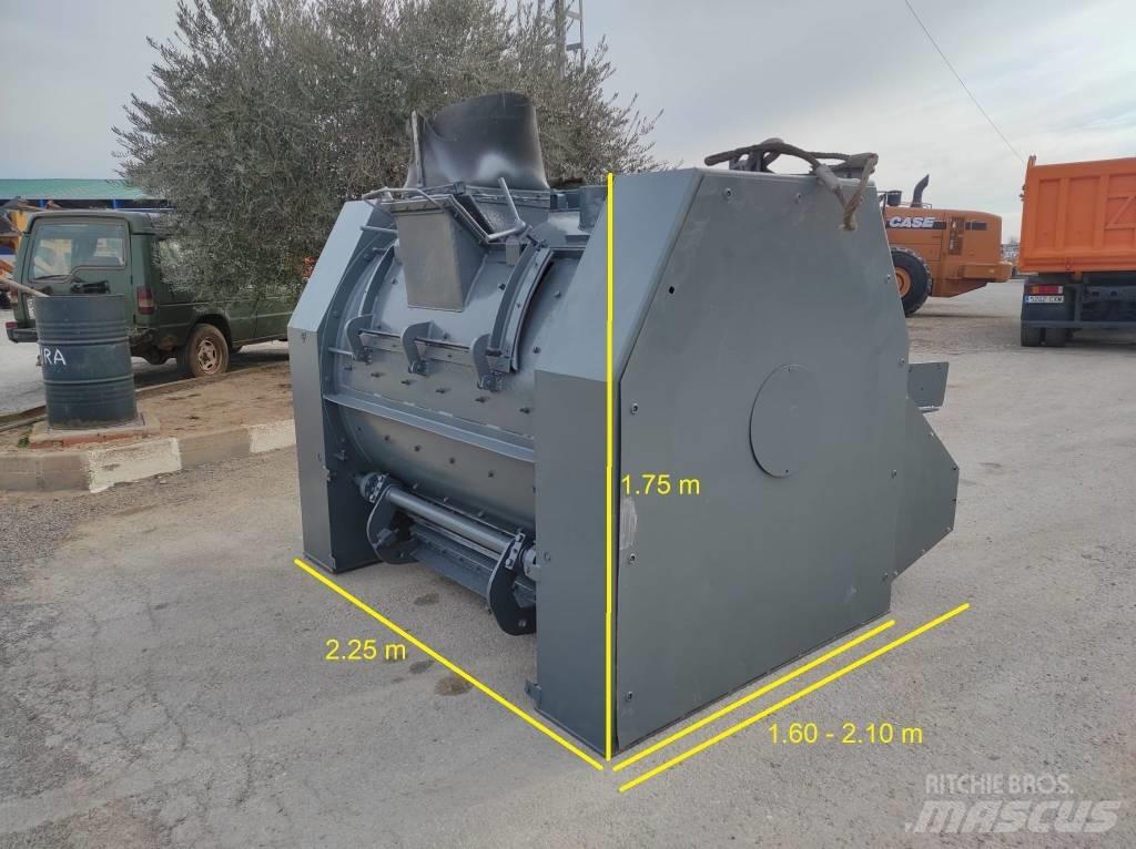  AMASADORA VERTICAL Bouw - Overige