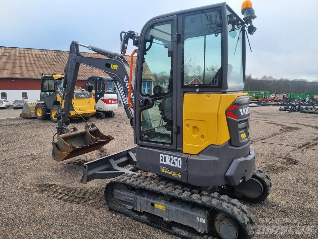 Volvo ECR25 D Minigraafmachines < 7t
