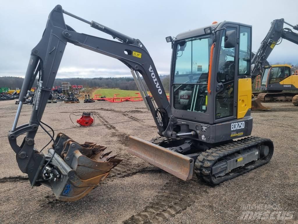 Volvo ECR25 D Minigraafmachines < 7t