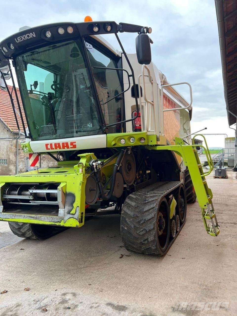 CLAAS Lexion 750TT Maaidorsmachines