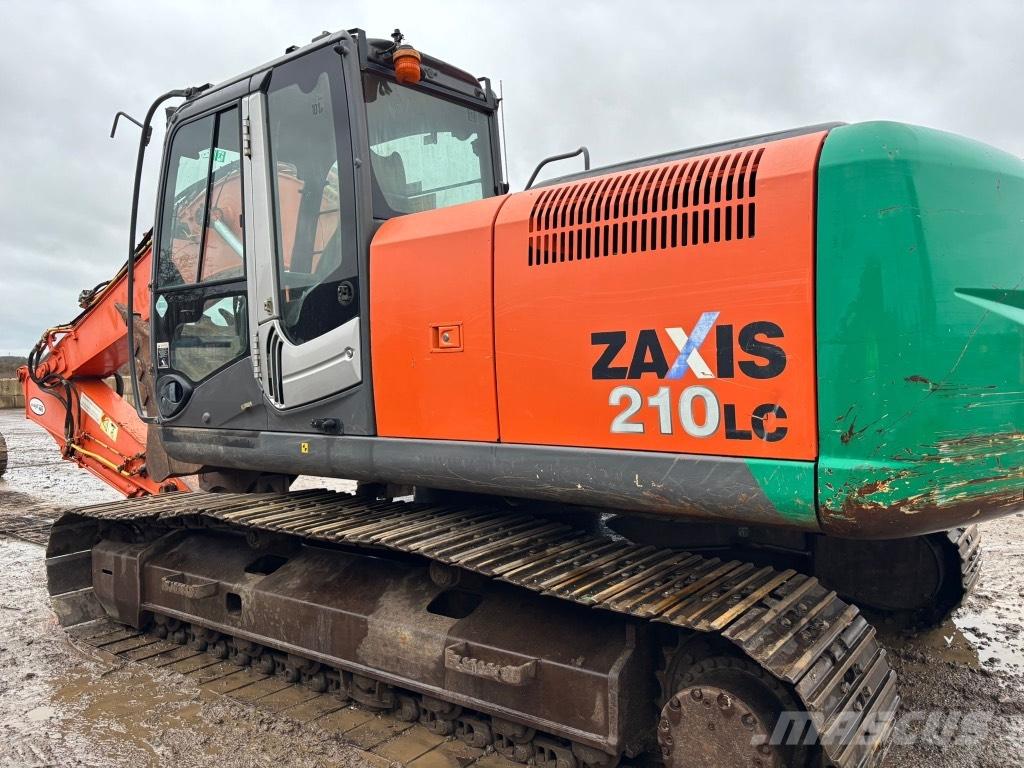 Hitachi zx210 Rupsgraafmachines