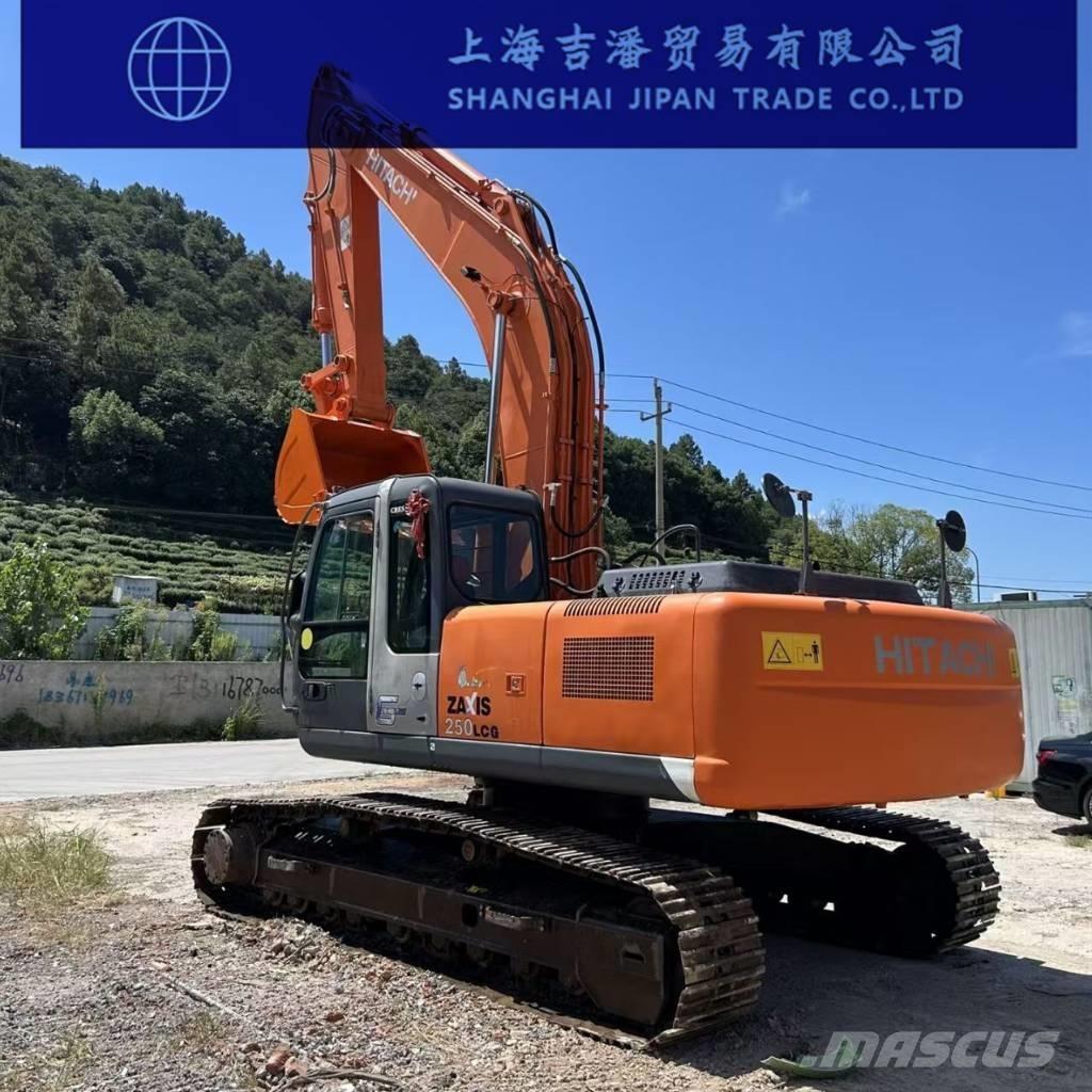 Hitachi ZX 250 Rupsgraafmachines